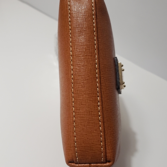 NEW! DOONEY & BOURKE Pebble Grain Leather Large Frame Coin Purse/Pouch - Picture 8 of 8